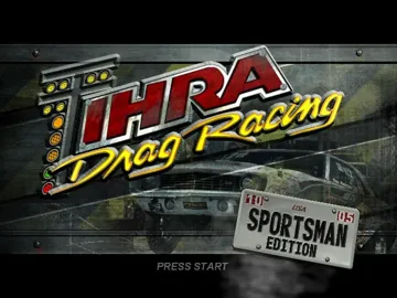 IHRA Drag Racing Sportsman Edition (USA) screen shot title